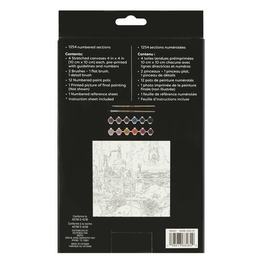 Potions Paint-by-Number Gallery Mini Kit by Artist's Loft®